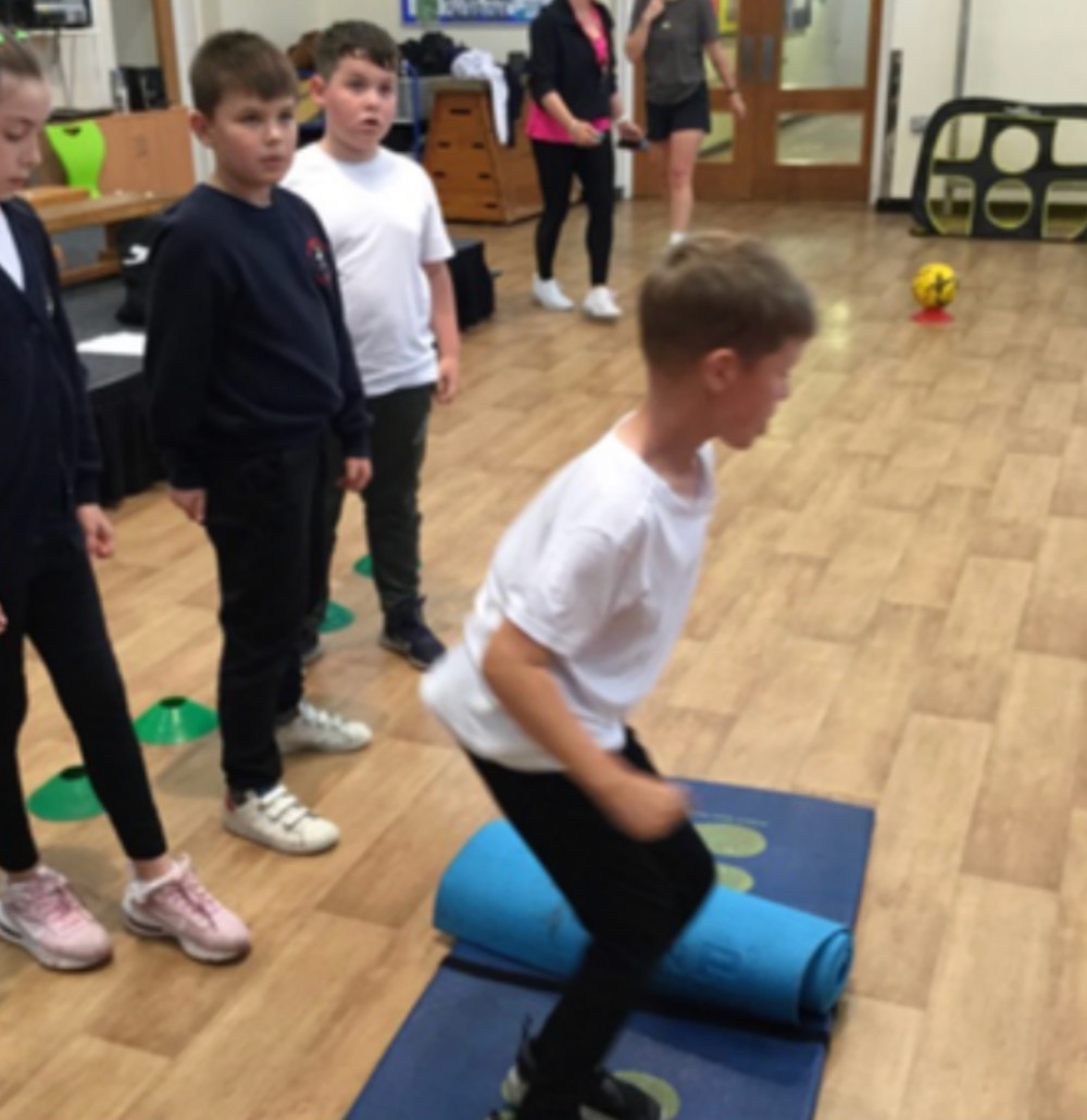 KS2 Sports